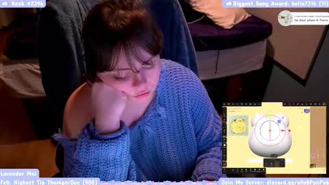 LavenderMei online show from 25, 2, 2026