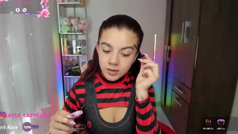 Snapshot of layla_castilloo chatting on 12, 9, 2025 Layla online show from 12, 9, 2025