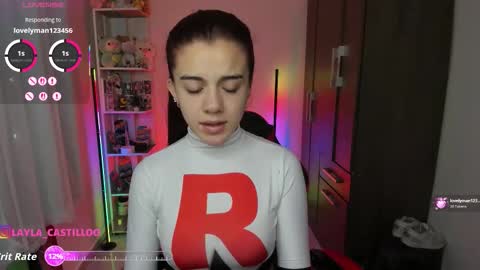 Snapshot of layla_castilloo chatting on 14, 11, 2025 Layla online show from 14, 11, 2025