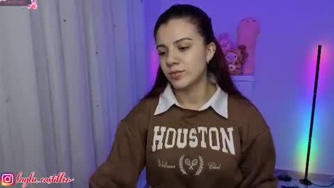 Snapshot of layla_castilloo chatting on 29, 6, 2026 Layla online show from 29, 6, 2026