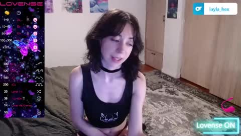 Snapshot of layla_hex chatting on 8, 1, 2025 Layla Hex online show from 8, 1, 2025