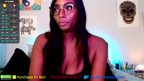 LaylaAriana online show from 14, 4, 2026
