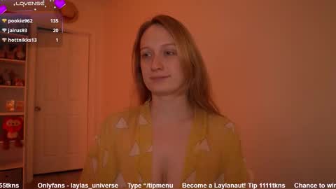 Layla Universe online show from 3, 3, 2026