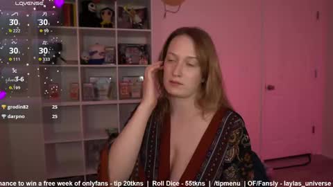 Layla Universe online show from 25, 3, 2026