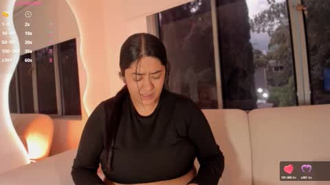 Snapshot of leah_bensoon chatting on 14, 10, 2025 Leah online show from 14, 10, 2025