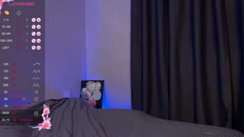 Snapshot of leeamelie chatting on 10, 12, 2024 Amelie online show from 10, 12, 2024