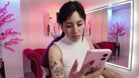 Snapshot of leia_queens chatting on 18, 9, 2025 Leia. online show from 18, 9, 2025