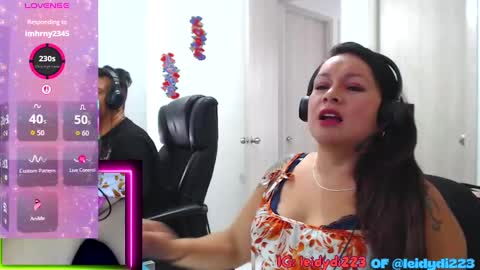 LeidyDi223 online show from 19, 9, 2025