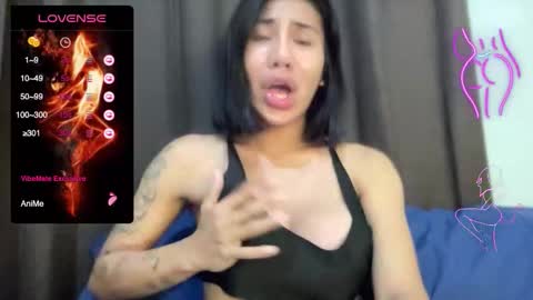 Snapshot of leihanlei chatting on 20, 10, 2025 leihanlei online show from 20, 10, 2025