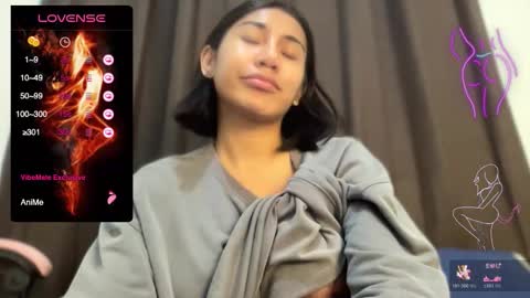 Snapshot of leihanlei chatting on 21, 10, 2025 leihanlei online show from 21, 10, 2025