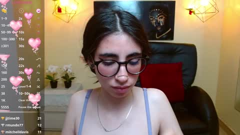 Snapshot of lena_roses chatting on 6, 12, 2024 Lena online show from 6, 12, 2024