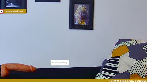 Lenaandwilliam online show from 1, 2, 2025