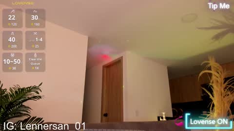 Lenner INDEPENDENT MODEL online show from 25, 2, 2025