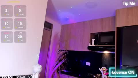 Lenner INDEPENDENT MODEL online show from 12, 3, 2025