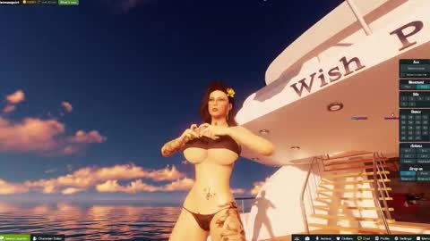 Leona online show from 27, 10, 2025