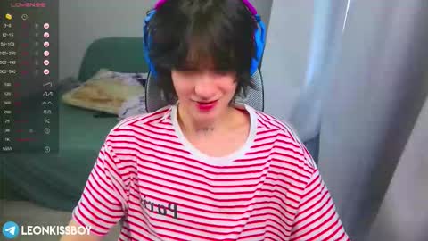 leonkissboy online show from 27, 3, 2026