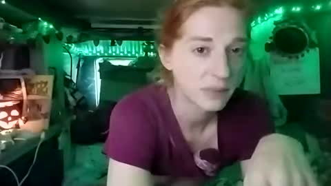 Snapshot of lesleygumgrass chatting on 29, 10, 2025 LesleyGumGrass- The Boring Trans girl online show from 29, 10, 2025