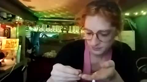 Snapshot of lesleygumgrass chatting on 12, 11, 2025 LesleyGumGrass- The Boring Trans girl online show from 12, 11, 2025