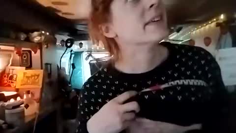 Snapshot of lesleygumgrass chatting on 12, 2, 2026 LesleyGumGrass- The Boring Trans girl online show from 12, 2, 2026