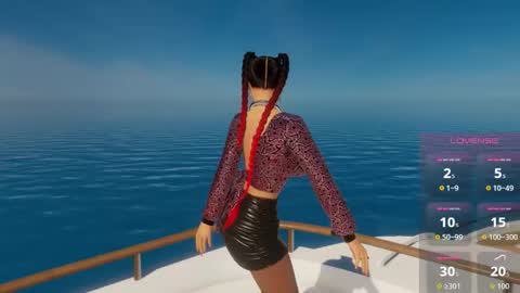 lessly_muah online show from 7, 10, 2025