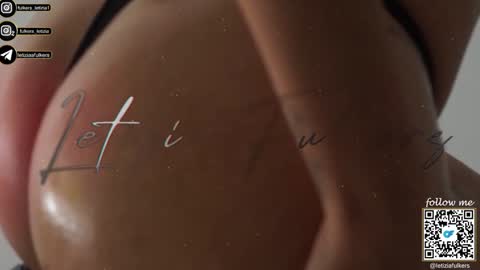 Snapshot of letiziafulkers1 chatting on 6, 10, 2025 Letizia Fulkers online show from 6, 10, 2025