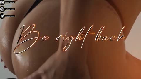 Snapshot of letiziafulkers1 chatting on 16, 10, 2025 Letizia Fulkers online show from 16, 10, 2025