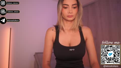 Letizia Fulkers online show from 13, 2, 2026