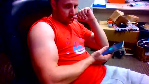 Snapshot of letsbeadventurous chatting on 22, 1, 2025 The Silent type online show from 22, 1, 2025