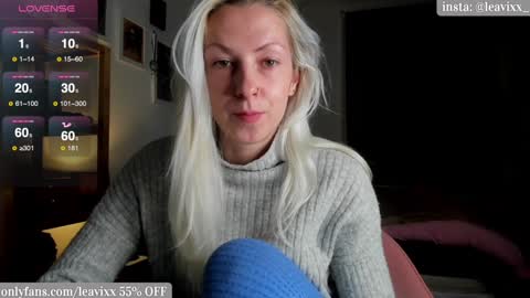 LeaVixx online show from 22, 12, 2024