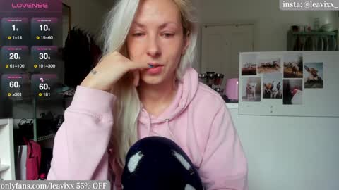 LeaVixx online show from 23, 12, 2024