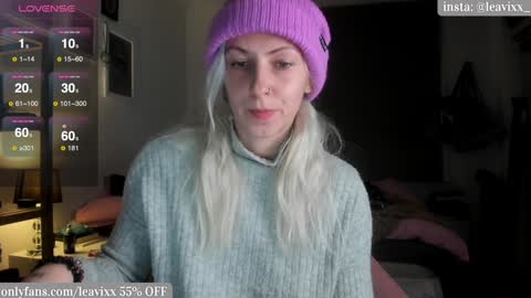 LeaVixx online show from 13, 1, 2025