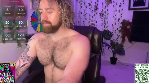 Levi Daniel online show from 21, 4, 2026