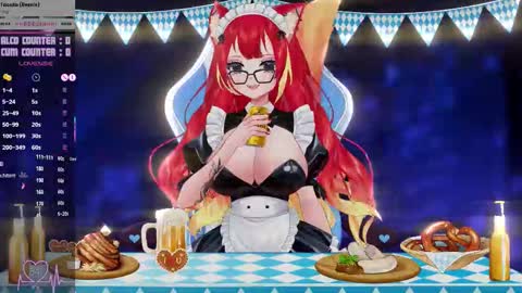 Snapshot of lewdfoxy_vt chatting on 26, 9, 2025 Kira online show from 26, 9, 2025