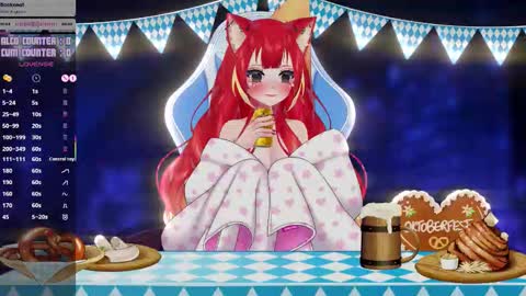 Snapshot of lewdfoxy_vt chatting on 2, 10, 2025 Kira online show from 2, 10, 2025