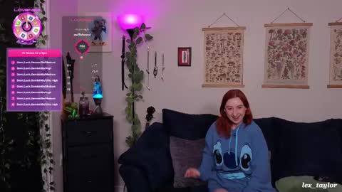 Snapshot of lex_taylor chatting on 7, 3, 2025 Lex online show from 7, 3, 2025