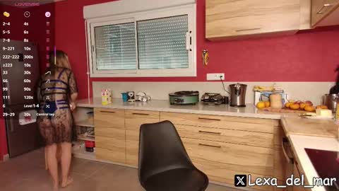 Lexa del mar online show from 6, 10, 2025