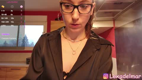 Lexa del mar online show from 12, 2, 2026