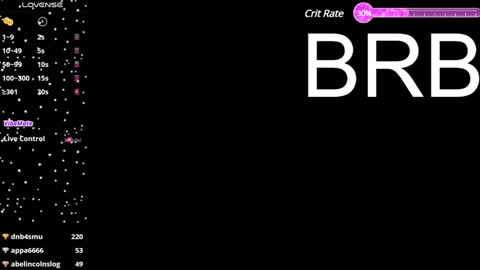 Snapshot of lexi_split chatting on 14, 1, 2025 Lexi GTM2 MonWedThurSatSun 1000am-400pm online show from 14, 1, 2025