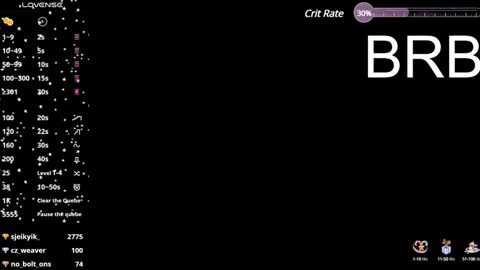 Snapshot of lexi_split chatting on 18, 1, 2025 Lexi GTM2 MonWedThurSatSun 1000am-400pm online show from 18, 1, 2025