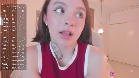 Snapshot of lexirouge_ chatting on 13, 9, 2025 LEXI ROUGE online show from 13, 9, 2025