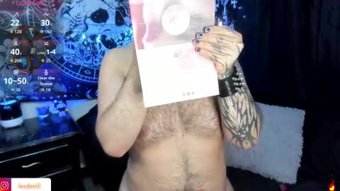 LEXXY online show from 4, 12, 2025