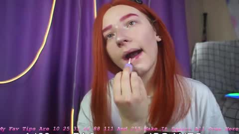 Snapshot of lexy_l0vy chatting on 9, 10, 2025 LexxxY online show from 9, 10, 2025