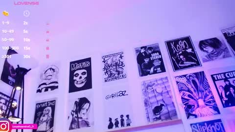 LexyJoyce online show from 20, 2, 2025