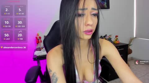 Snapshot of leydy0812_ chatting on 16, 1, 2025 Leydy online show from 16, 1, 2025