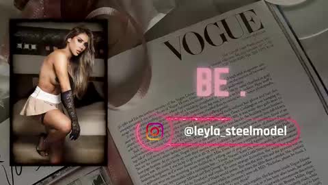 Snapshot of leyla_steel chatting on 3, 12, 2024 INSTA leylasteel model online show from 3, 12, 2024