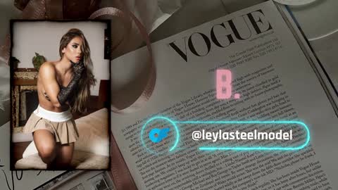 Snapshot of leyla_steel chatting on 12, 12, 2024 INSTA leylasteel model online show from 12, 12, 2024