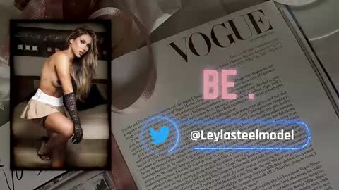 Snapshot of leyla_steel chatting on 21, 1, 2025 INSTA leylasteel model online show from 21, 1, 2025