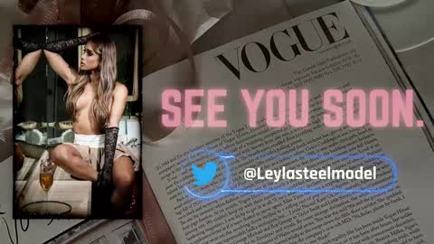 Snapshot of leyla_steel chatting on 25, 1, 2025 INSTA leylasteel model online show from 25, 1, 2025