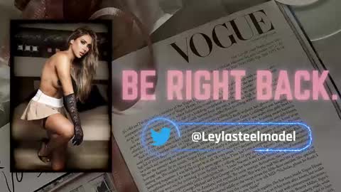 Snapshot of leyla_steel chatting on 28, 2, 2025 INSTA leylasteel model online show from 28, 2, 2025
