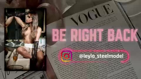 INSTA leylasteel model         online show from 21, 2, 2026
